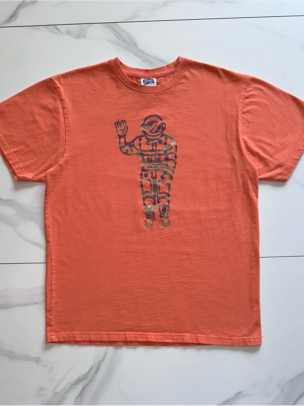 Billionaire Boys Club Space Astro Short-Sleeve Tee Orange Size Large